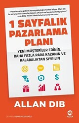 Allan Dib - 1 Sayfalık Pazarlama Planı Allan Dib - 1 Sayfalık Pazarlama Planı