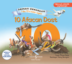 Grace Nolan - 10 Afacan Dost - Saymayı Öğrenelim Den A Kadar Sayılar Grace Nolan - 10 Afacan Dost - Saymayı Öğrenelim Den A Kadar Sayılar