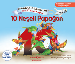 Grace Nolan - 10 Neşeli Papağan Grace Nolan - 10 Neşeli Papağan