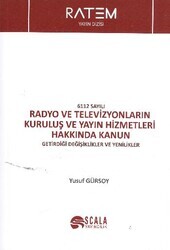 Radyo ve Televizyonların Kuruluş ve Yayın Hizmetleri - Thumbnail