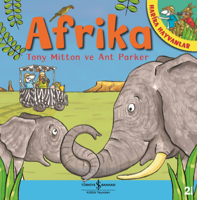 Afrika - Harika Hayvanlar