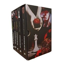 Stephenie Meyer - Alacakaranlık Serisi (5 Kitap Takım) Stephenie Meyer - Alacakaranlık Serisi (5 Kitap Takım)