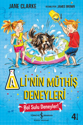 Jane Clarke - Ali'nin Müthiş Deneyleri Jane Clarke - Ali'nin Müthiş Deneyleri