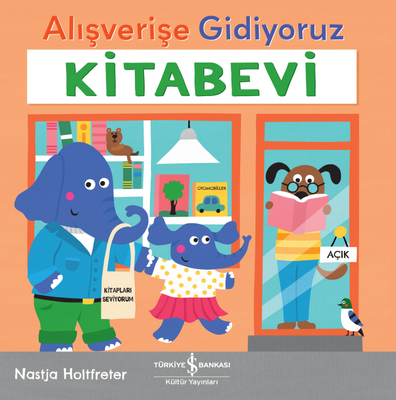 Alışverişe Gidiyoruz - Kitabevi