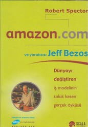 Amazon.com ve Yaratıcısı Jeff Bezos (Ciltli) - Thumbnail