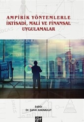 Ampirik Yöntemlerle İktisadi, Mali ve Finansal Uygulamalar - Thumbnail