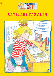 Hanna Sörensen - Arkadaşım Elif - Sayıları Yazalım Hanna Sörensen - Arkadaşım Elif - Sayıları Yazalım