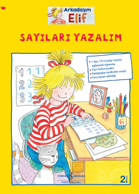 Arkadaşım Elif - Sayıları Yazalım