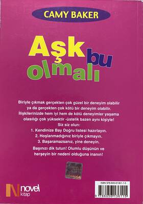 Aşk Bu Olmalı