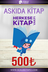 Askıda Kitap - 500 TL - Thumbnail