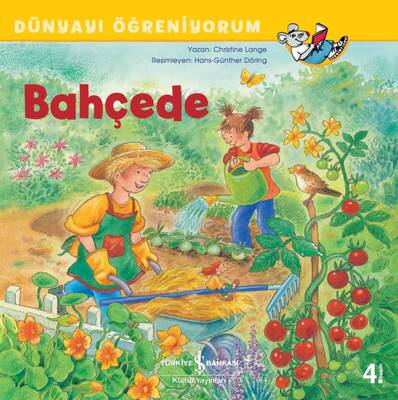 Bahçede - Dünyayı Öğreniyorum