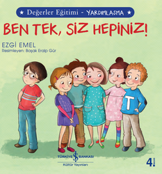 Ezgi Emel - Ben Tek, Siz Hepiniz! Ezgi Emel - Ben Tek, Siz Hepiniz!