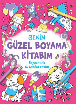 Benim Güzel Boyama Kitabım