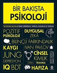 Nicky Hayes , Sarah Tomley - Bir Bakışta Psikoloji Nicky Hayes , Sarah Tomley - Bir Bakışta Psikoloji