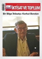 Bir Bilge İktisatçı: Korkut Boratav İktisat ve Toplum Dergisi sayı 108 - Thumbnail