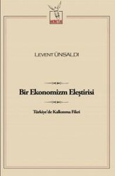 Bir Ekonomizm Eleştirisi - Thumbnail