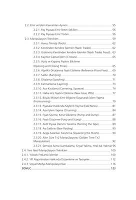 Borsada Manipülasyon Teknikleri ve Korunma