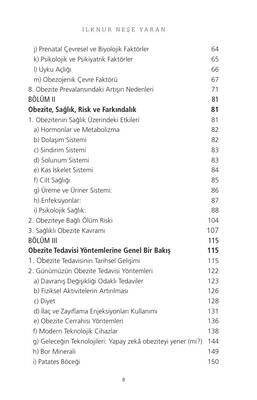 Bugünden Geleceğe Obezite