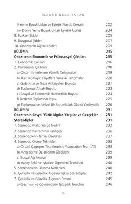 Bugünden Geleceğe Obezite