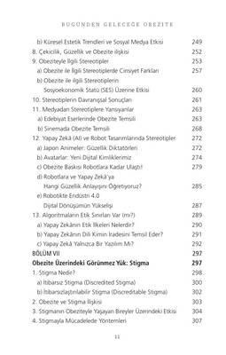 Bugünden Geleceğe Obezite
