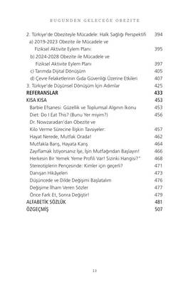 Bugünden Geleceğe Obezite