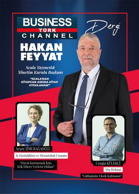Business Türk Channel Dergi