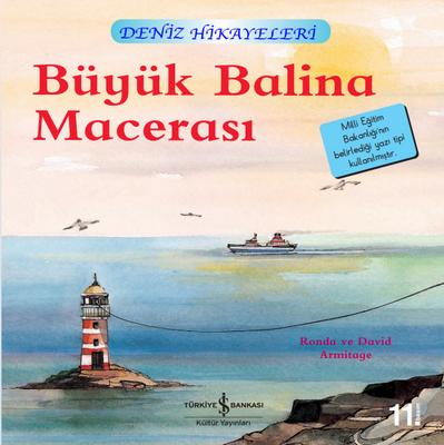 Büyük Balina Macerası - Deniz Hikayeleri