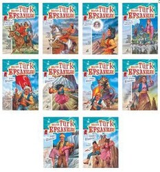 Kolektif - Büyük Türk Efsaneleri (10 Kitap Takım) Kolektif - Büyük Türk Efsaneleri (10 Kitap Takım)
