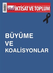 Büyüme ve Koalisyonlar iktisat ve toplum yıl5 sayı 59 - Thumbnail