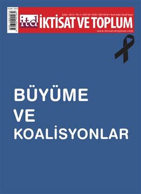 Büyüme ve Koalisyonlar iktisat ve toplum yıl5 sayı 59