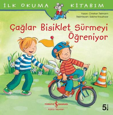 Çağlar Bisiklet Sürmeyi Öğreniyor