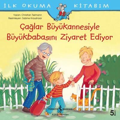 Çağlar Büyükannesiyle Büyükbabasını Ziyaret Ediyor 