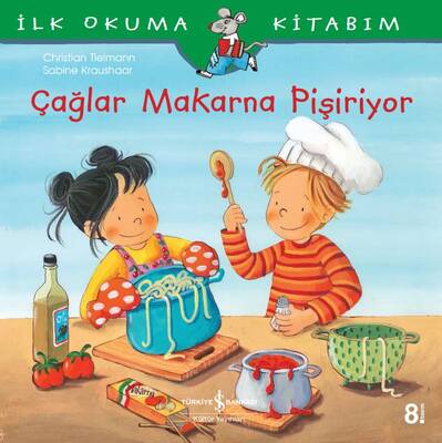 Çağlar Makarna Pişiriyor