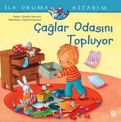 Christian Tielmann - Çağlar Odasını Topluyor - İlk Okuma Kitabım Christian Tielmann - Çağlar Odasını Topluyor - İlk Okuma Kitabım