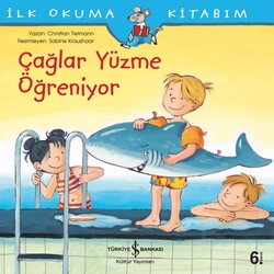 Christian Tielmann - Çağlar Yüzme Öğreniyor - İlk Okuma Kitabım Christian Tielmann - Çağlar Yüzme Öğreniyor - İlk Okuma Kitabım