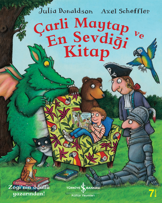 Çarli Maytap ve En Sevdiği Kitap