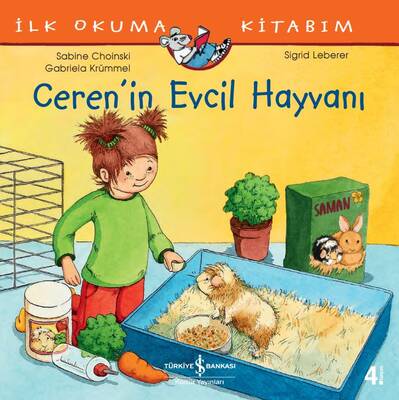 Ceren’in Evcil Hayvanı - İlk Okuma Kitabım