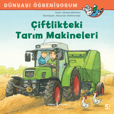 Çiftlikteki Tarım Makineleri