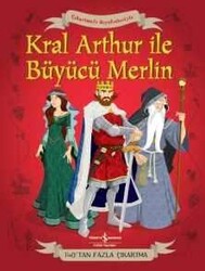 Struan Reid - Çıkartmalı Kıyafetleriyle Kral Arthur ve Büyücü Merlin Struan Reid - Çıkartmalı Kıyafetleriyle Kral Arthur ve Büyücü Merlin