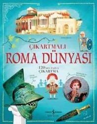 Megan Cullis - Çıkartmalı Roma Dünyası Megan Cullis - Çıkartmalı Roma Dünyası