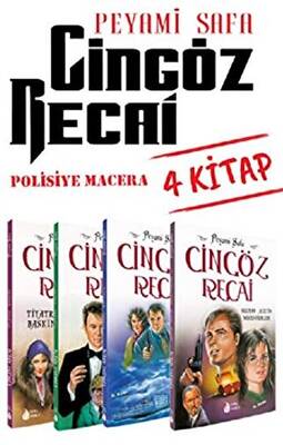 Cingöz Recai Seti (4 Kitap Takım)