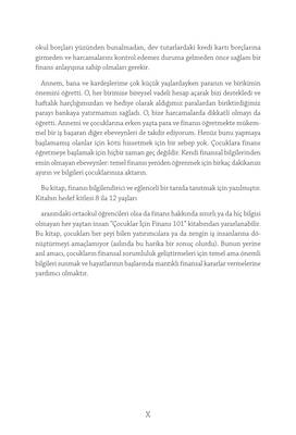 Çocuklar İçin Finans 101