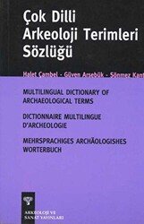 Halet Çambel - Çok Dilli Arkeoloji Sözlüğü Halet Çambel - Çok Dilli Arkeoloji Sözlüğü
