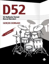 Gerçek Dorman - D52 - 52 Haftada Temel Davul Dersleri