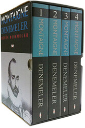 Michel de Montaigne - Denemeler (4 Cilt Takım) Michel de Montaigne - Denemeler (4 Cilt Takım)