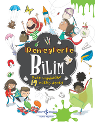 Marnie Willow - Deneylerle Bilim - Evde Yapılabilen 19 Müthiş Deney Marnie Willow - Deneylerle Bilim - Evde Yapılabilen 19 Müthiş Deney