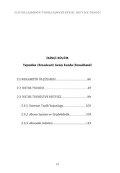 Dijitalleşmenin Tekelleşmeye Etkisi: Netflix Örneği - Thumbnail