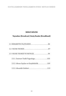 Dijitalleşmenin Tekelleşmeye Etkisi: Netflix Örneği