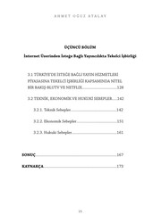 Dijitalleşmenin Tekelleşmeye Etkisi: Netflix Örneği - Thumbnail