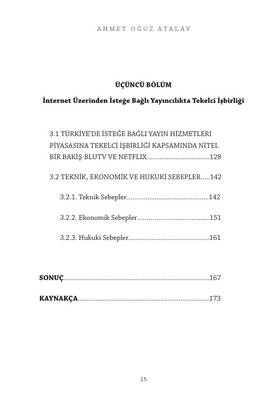 Dijitalleşmenin Tekelleşmeye Etkisi: Netflix Örneği